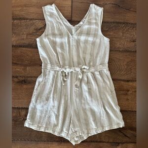 Loft size 4 romper